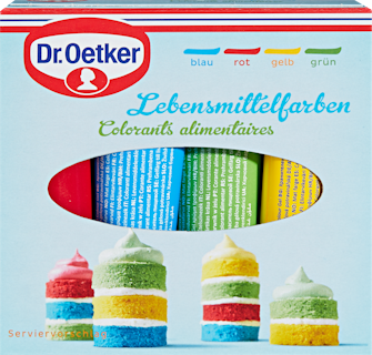 Coloranti alimentari Dr. Oetker