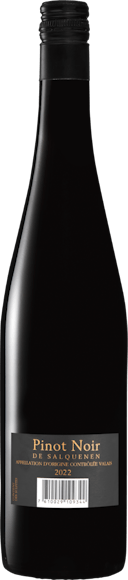 Pinot Noir de Salquenen AOC Valais (Retro)