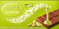 Tablette de Chocolat Lindt Lindor Pistache