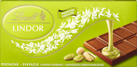 Tablette de Chocolat Lindt Lindor Pistache