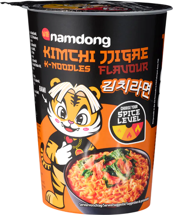 Namdong K-Noodles Kimchi Flavour
