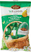 Petits œufs en chocolat Williams Camille Bloch