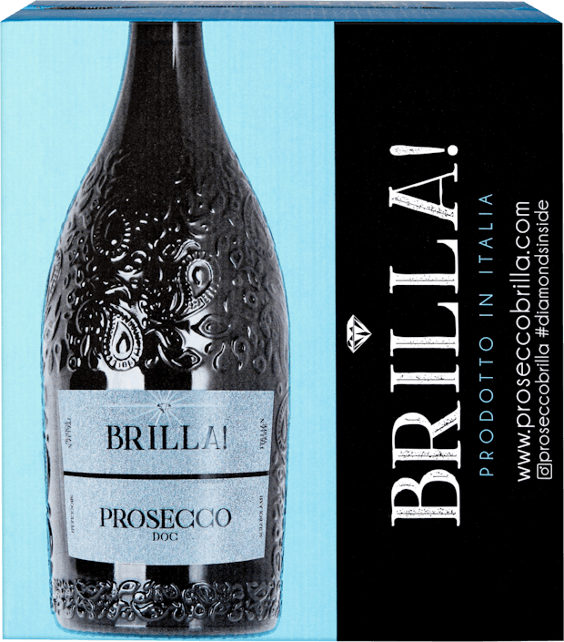 Brilla! Extra Dry Prosecco DOC