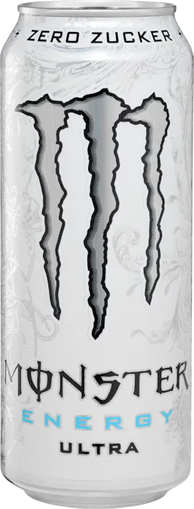 Monster Energy Drink Ultra White
