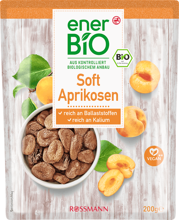 enerBiO Soft-Aprikosen 