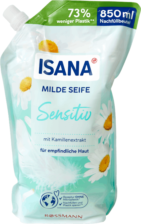 ISANA Seife Sensitiv 