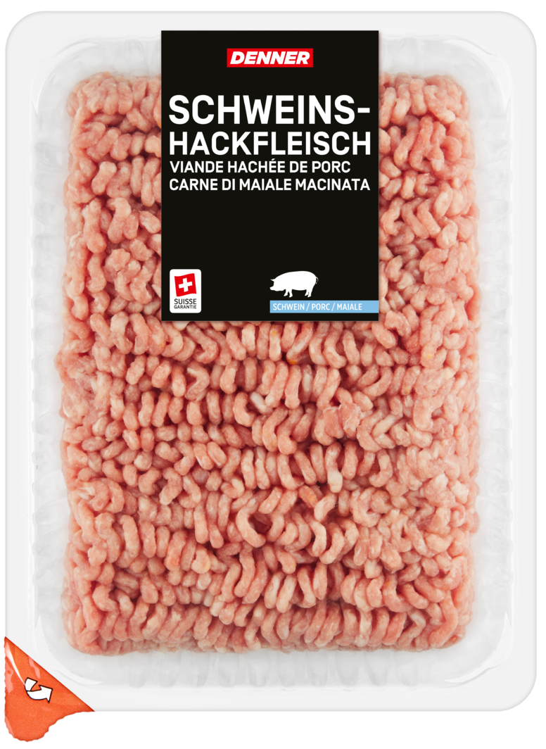 Viande hachée de porc Denner - Prix et actions actuelles | Denner