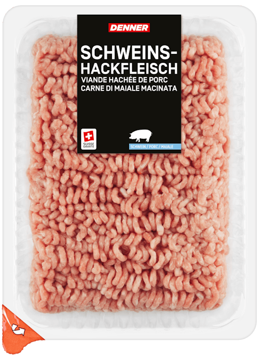 Viande hachée de porc Denner 