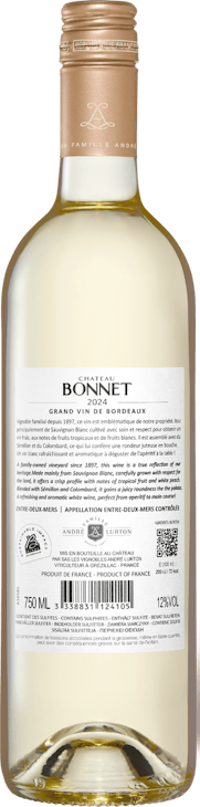 Château Bonnet Blanc Entre-deux-Mers AOC
