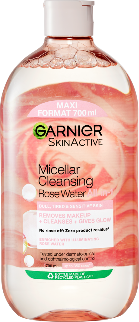 Garnier Skin Active Mizellenwasser Rose