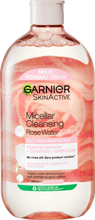 Garnier Skin Active Mizellenwasser Rose