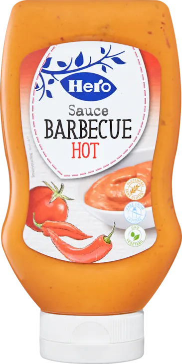 Sauce Barbecue Hot Hero