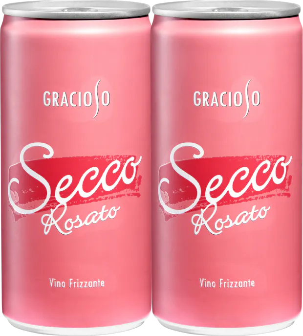 Gracioso Secco Rosato
