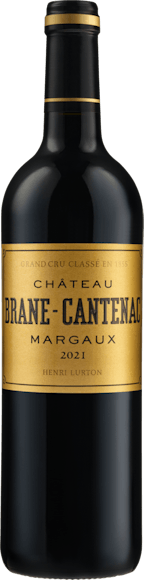 Château Brane-Cantenac 2e Grand Cru Classé Margaux AOC Davanti