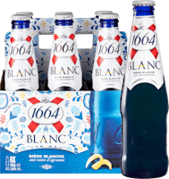 Bière blanche 1664 Blanc