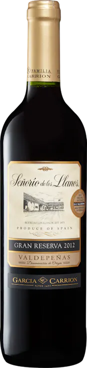 Señorio de los Llanos Gran Reserva Valdepeñas DO