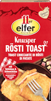 Elfer Knusper-Rösti-Toast