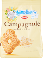 Barilla Mulino Bianco Biscuits Campagnole