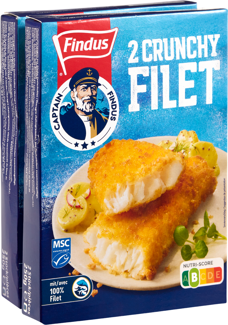 Findus Knusper Filet