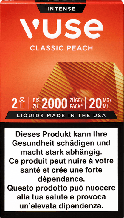 Vuse Pod Classic Peach 