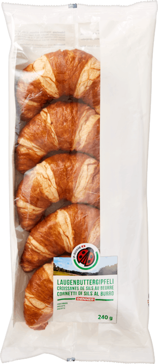 Cornetti di Sils al burro IP-SUISSE