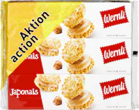 Wernli Biscuits Japonais
