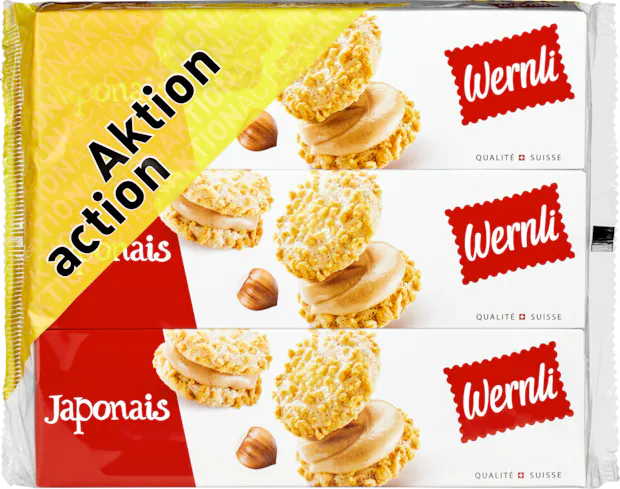 Wernli Biscuits Japonais