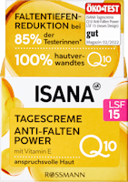 Crema da giorno antirughe Q10 ISANA