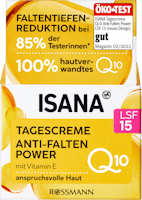 Crema da giorno antirughe Q10 ISANA