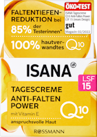 ISANA Q10 Anti-Falten-Tagescrème