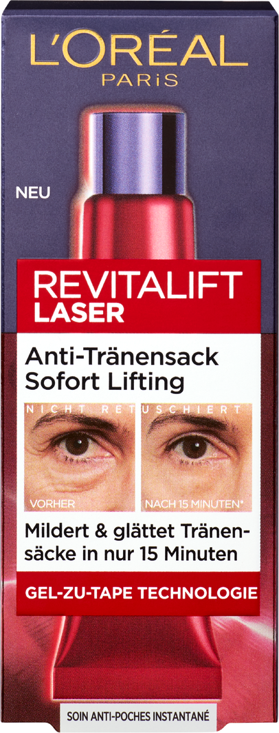 L’Oréal Revitalift Laser Anti-Tränensack Sofort Lifting