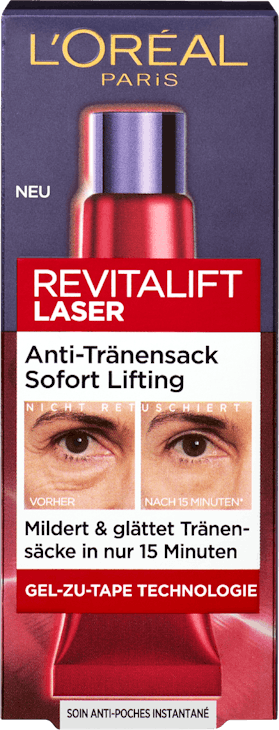 L’Oréal Revitalift Laser Anti-Tränensack Sofort Lifting