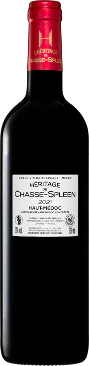 L'Héritage Chasse Spleen Haut Medoc AOC