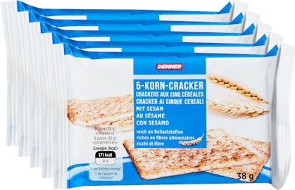Denner 5-Korn-Cracker Denner 5-Korn-Cracker
