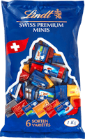 Lindt Napolitains Swiss Premium Minis