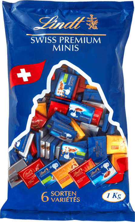 Lindt Napolitains Swiss Premium Minis