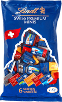Lindt Napolitains Swiss Premium Minis