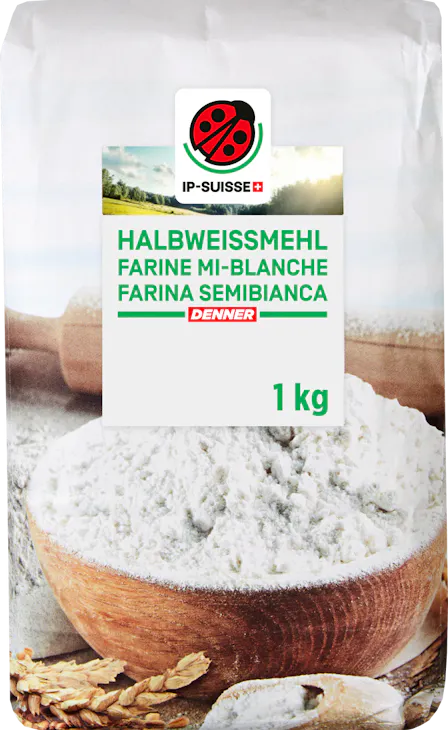 Farine mi-blanche IP-SUISSE 