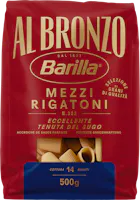 Barilla Al Bronzo Mezzi Rigatoni
