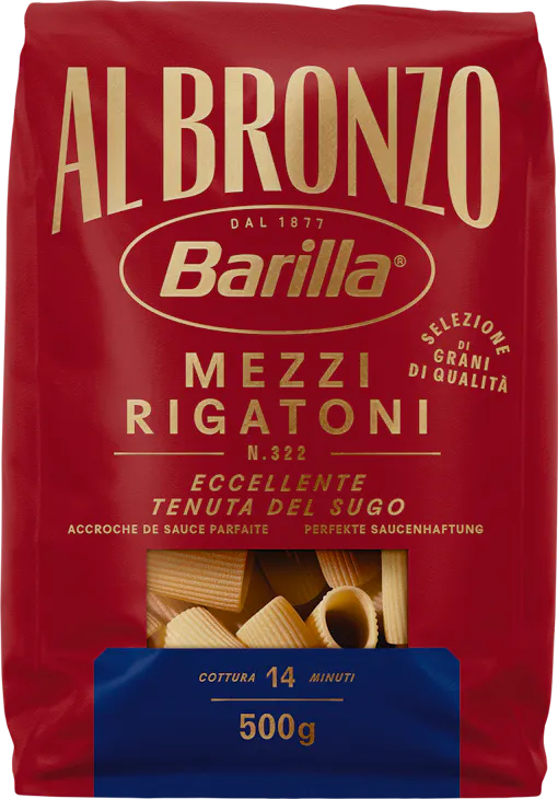 Mezzi Rigatoni Al Bronzo Barilla