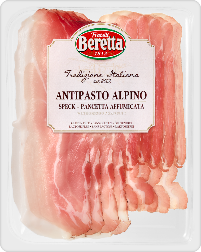 Beretta Antipasto Alpino Speck