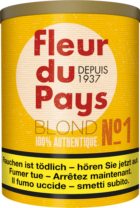 Tabac à cigarettes Blond No 1 MYO Fleur du Pays