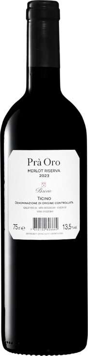Brivio Prà Oro Merlot Riserva Ticino DOC 