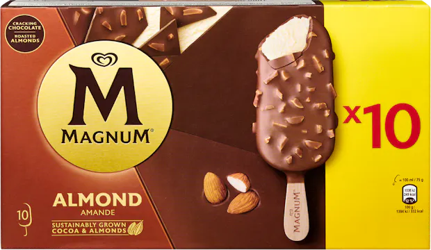 Glace Almond Magnum