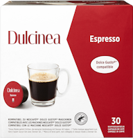 Capsule di caffè Espresso Dulcinea