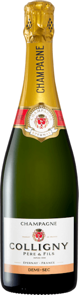 Colligny demi-sec Champagne AOC Vorderseite
