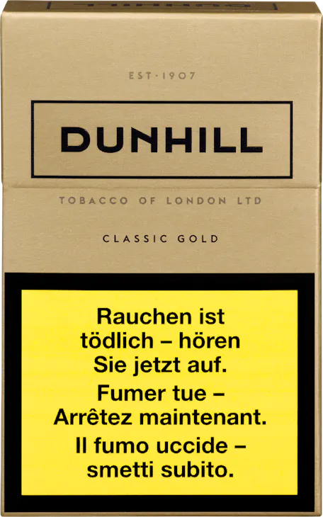 Dunhill Classic Gold
