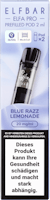 Elfbar Elfa Pro Pods Blue Razz Lemonade