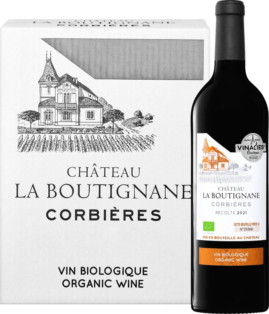Bio Château La Boutignane Rouge Corbières AOP (Andere)
