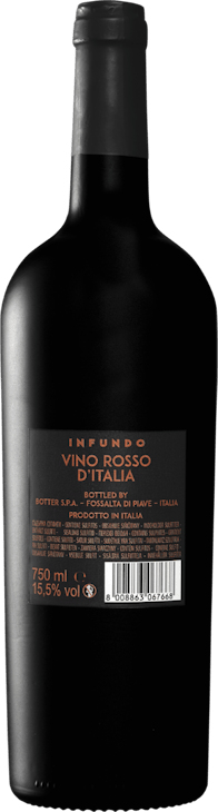 Infundo Cuvée 15 Vino Rosso d’Italia 